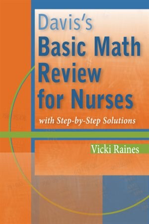 Couverture_Davis's Basic Math Review for Nurses