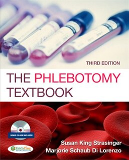Front cover_The Phlebotomy Textbook