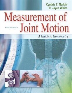 Front cover_Measurement of Joint Motion