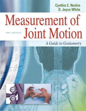 Front cover_Measurement of Joint Motion