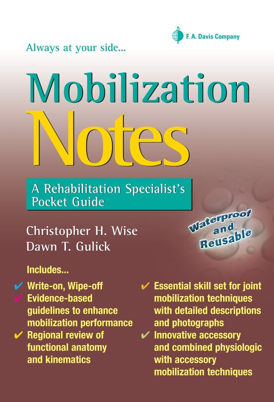 Front cover_Mobilization Notes