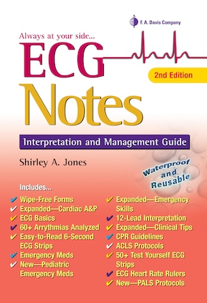 Ecg Notes: Interpretation and Management Guide