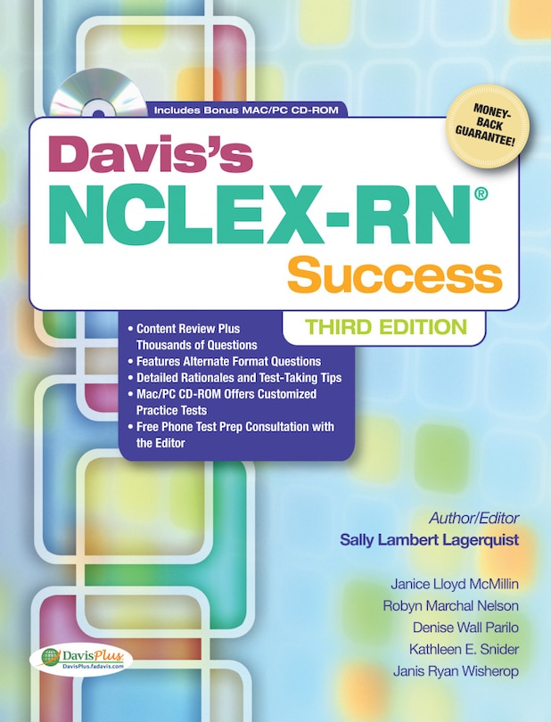 Front cover_Davis's Nclex-rn Success