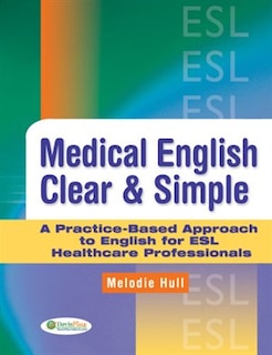 Front cover_Medical English Clear And Simple