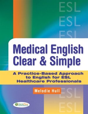 Front cover_Medical English Clear And Simple