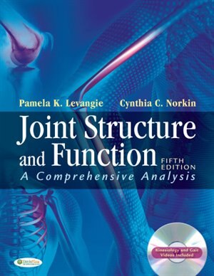 Couverture_Joint Structure and Function