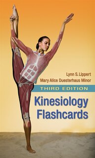 Front cover_Kinesiology Flashcards