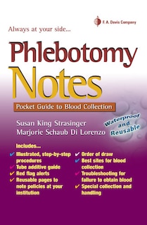 Couverture_Phlebotomy Notes