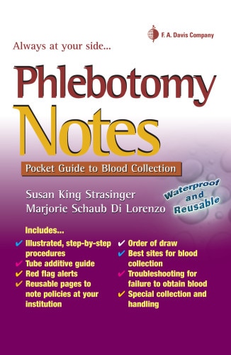 Couverture_Phlebotomy Notes