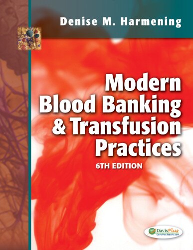 Couverture_Modern Blood Banking And Transfusion Practices