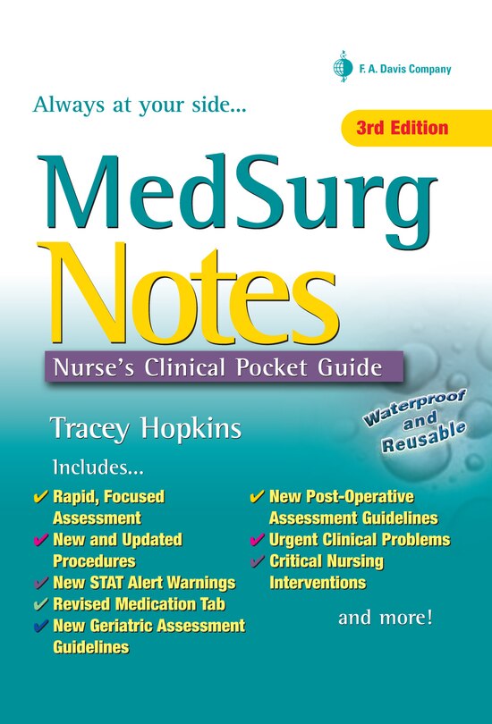 Couverture_MedSurg Notes