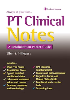 Couverture_Pt Clinical Notes