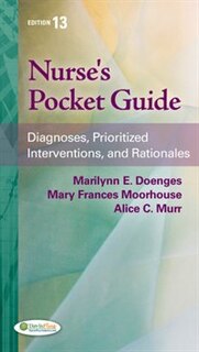 Couverture_Nurse's Pocket Guide