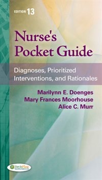 Couverture_Nurse's Pocket Guide