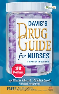 Front cover_Davis's Drug Guide For Nurses