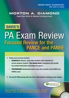 Front cover_Davis's Pa Exam Review