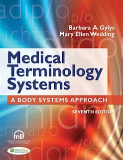 Front cover_Medical Terminology Systems (text Only)
