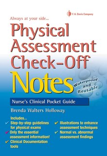 Couverture_Physical Assessment Check-off Notes