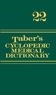 Front cover_Taber's Cyclopedic Medical Dictionary (thumb-indexed Version