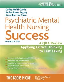 Front cover_Psychiatric Mental Health Nursing Success