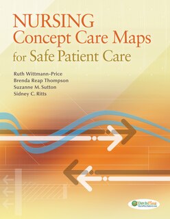 Front cover_Nursing Concept Care Maps For Safe Patient Care