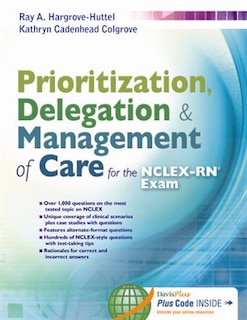 Front cover_Prioritization and Clinical Judgment for NCLEX-RN