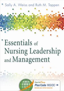 Front cover_Essentials Of Nursing Leadership And Management