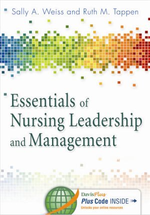 Front cover_Essentials Of Nursing Leadership And Management