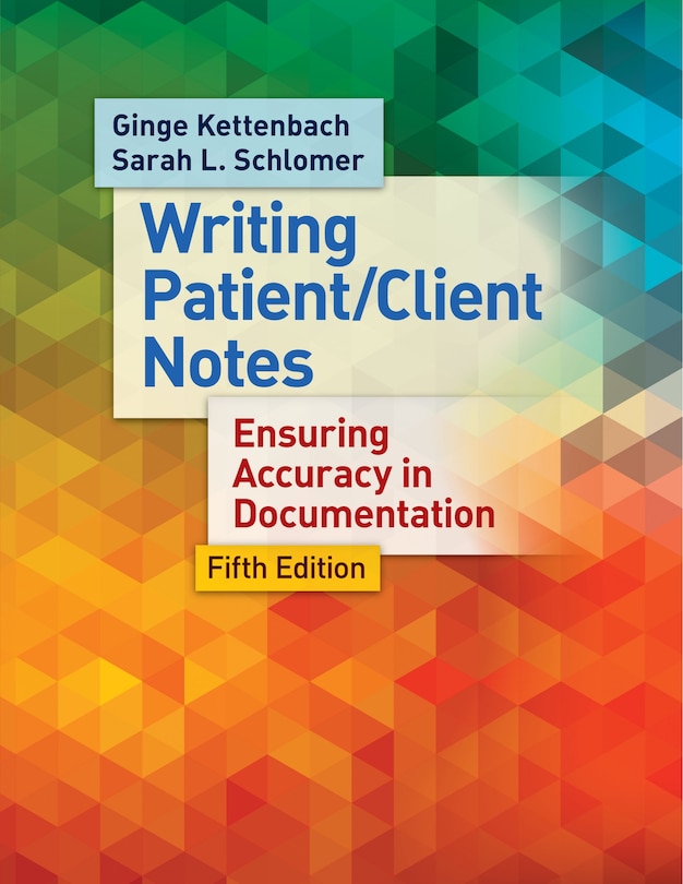 Front cover_Writing Patient/client Notes