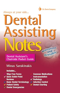 Front cover_Dental Assisting Notes