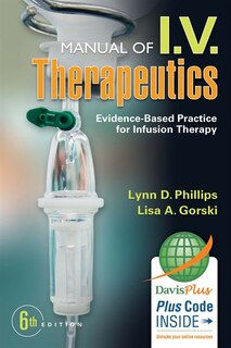 Couverture_Phillips's Manual of I.V. Therapeutics
