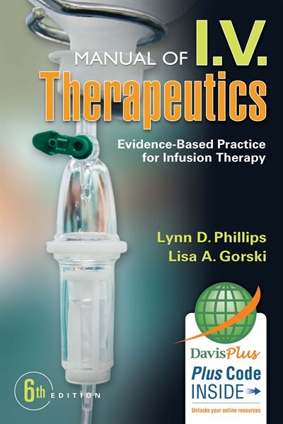 Couverture_Phillips's Manual of I.V. Therapeutics