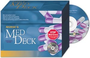 Nurse's Med Deck + Resource Kit Cd-rom