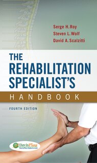 Front cover_The Rehabilitation Specialist's Handbook