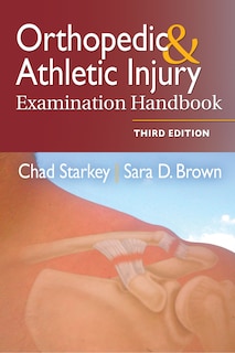 Couverture_Orthopedic And Athletic Injury Examination Handbook