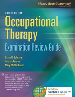 Front cover_Occupational Therapy Examination Review Guide