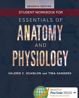 Front cover_Student Workbook For Essentials Of Anatomy And Physiology