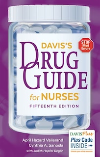 Front cover_Davis's Drug Guide For Nursesr