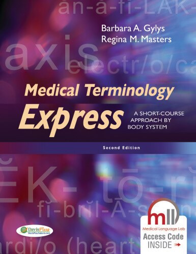 Front cover_Medical Terminology Express