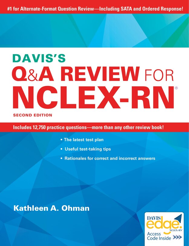 Davis's Q And A Review For Nclex-rn