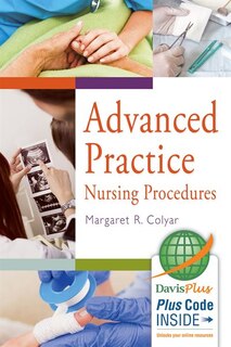 Front cover_Advanced Practice Nursing Procedures