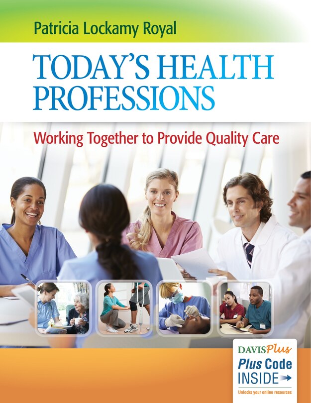 Front cover_Today's Health Professions