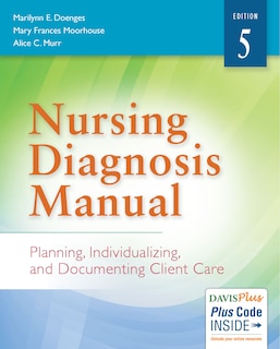 Nursing Diagnosis Manual: Planning, Individualizing, And Documenting Client Care