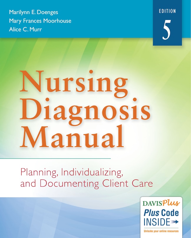 Nursing Diagnosis Manual: Planning, Individualizing, And Documenting Client Care