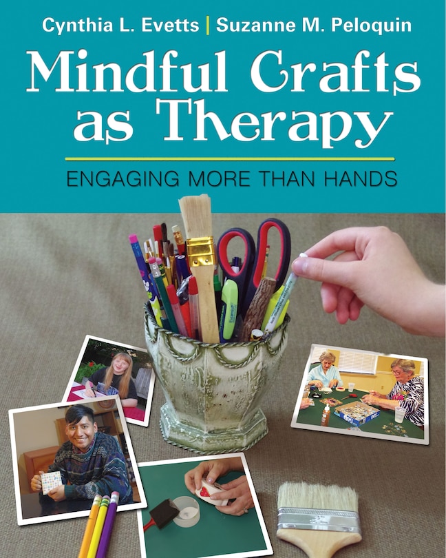 Front cover_Mindful Crafts As Therapy