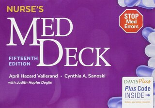 Couverture_Nurse's Med Deck