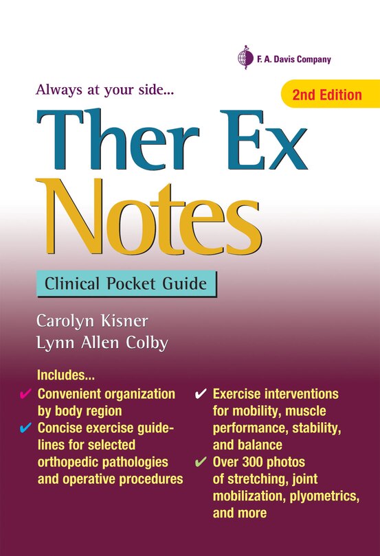 Front cover_Ther Ex Notes