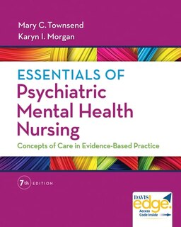 Couverture_Essentials Of Psychiatric Mental Health Nursing