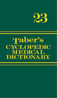Front cover_Taber's Cyclopedic Medical Dictionary (deluxe Gift Edition Version
