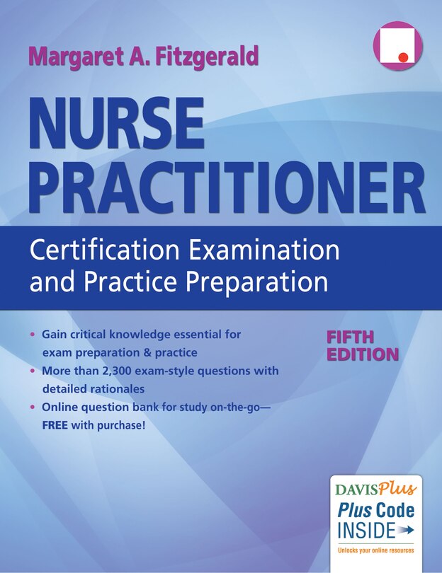 Front cover_Nurse Practitioner Certification Examination And Practice Preparation